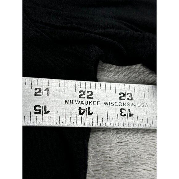 Lacoste Crocodile T-Shirt Mens Black Crewneck Logo 100% Cotton Size 6 - Picture 6 of 7